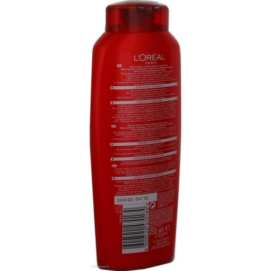 Sampon LOREAL Elseve Color Revive, 250 ml, Pentru Par Vopsit, Fixeaza Culoarea , Sampon Spalare Par, Sampon Fortifiere, Sampoane pentru Par, Sampon Ingrijire Scalp, Sampon Curatare Par