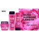 Sampon GLISS Ultimate Supreme Length, 400 ml, Pentru Par Lung, Cu Keratina Serum, Sampon Gliss, Sampoane Gliss, Par Sanatos si Stralucitor, Sampon Spalare Par, Sampon Fortifiere, Sampoane pentru Par