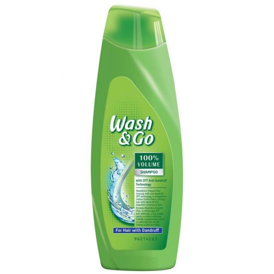 Sampon WASH&GO Volume, 200 ml, Pentru Par cu Matreata, Anti Matreata, Sampon Spalare Par, Sampon Fortifiere, Sampoane pentru Par, Sampon Ingrijire Scalp, Sampon Curatare Par, Sampon pentru Par Vitalizat, Sampon pentru Femei