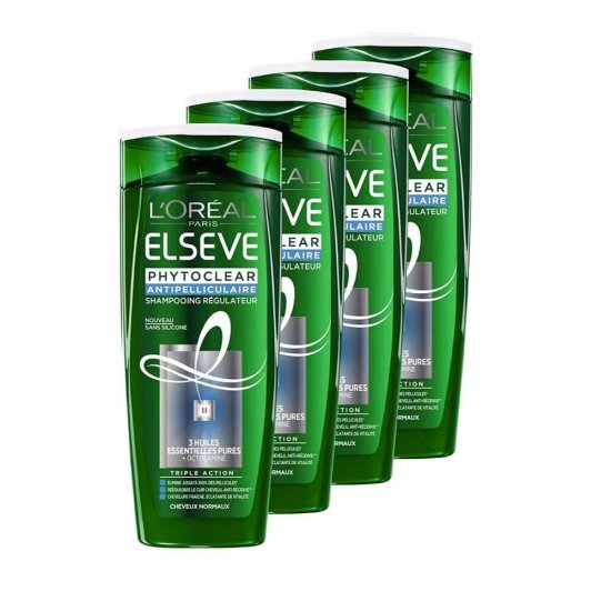 Sampon LOREAL Elseve Phytoclear, 250 ml, Pentru Par Gras, Sampon Antimatreata, Sampon Ingrijire Par, Sampon Spalare Par, Sampon Fortifiere, Sampoane pentru Par,  Sampon Par Moale, Sampon Par Gras, Sampon Ingrijire Scalp