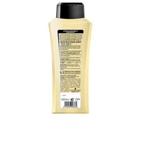 Sampon GLISS Ultimate Oil Elixir, 400 ml, Pentru Par Mat, Cu Keratina Lichida, Sampon Gliss, Sampoane Gliss, Par Sanatos si Stralucitor, Sampon Spalare Par, Sampon Fortifiere, Sampoane pentru Par, Sampon Ingrijire Scalp