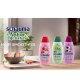 Sampon SCHAUMA Nature Moments, 250 ml, Pentru Par Foarte Deteriorat, Cu Extract de Capsuni Banane si Seminte de Chia, Sampon Vegan, Sampon Spalare Par, Sampon Fortifiere, Sampoane pentru Par, Sampon Ingrijire Scalp, Sampon Curatare Par