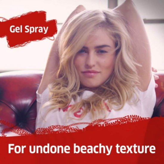 Gel Spray Fixativ Wella Shockwaves Sea Salt Texture, 150 ml, Fixare Medie, Gel Spray pentru Fixare Medie, Gel Spray Fixativ cu Fixare Medie, Gel de Par sub Forma de Spray, Fixativ Gel Wella Shockwaves, Fixativ Par, Fixativ Mediu pentru Par