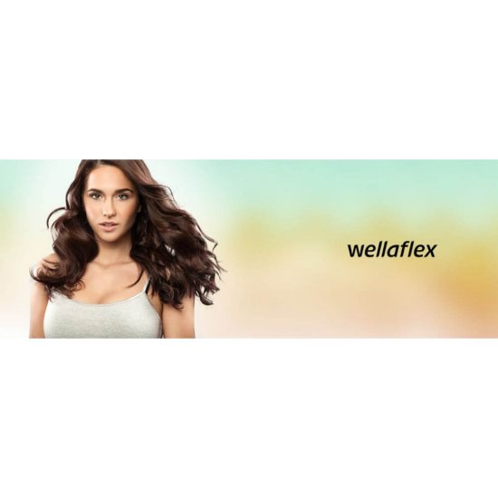 Spuma de Par Wella Wellaflex 2nd Day Volume, 200 ml, Fixare Medie, Spuma de Par pentru Fixare Medie, Spuma de Par pentru Volum, Spuma pentru Volum Par, Spuma Fixare Par, Spuma Aranjare Par, Spuma pentru Aranjat Parul