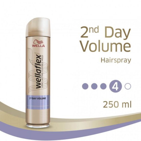 Fixativ Wella Wellaflex 2nd Day Volume X/STR, 75 ml, Fixare Puternica, Fixativ pentru Volum Par, Fixativ Par Volum, Fixativ Spray pentru Fixare Puternica, Fixativ Wellaflex, Fixativ Par, Fixativ Puternic pentru Par, Fixative Wellaflex Second Day Volume