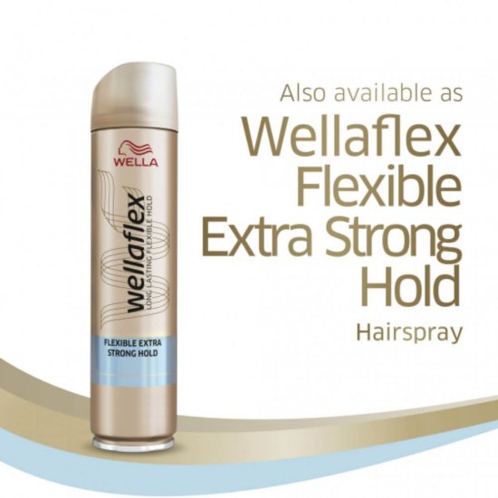 Fixativ WELLA Wellaflex Extra Strong Hold 4, 250 ml, pentru Par Fortifiat, Fixativ Ingrijire Par, Produse pentru Par, Fixative Profesionale, Spray Fixativ Profesional, Spray Fixativ Wella, Spray-uri Fixative, Produse pentru Styling