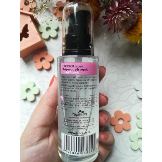LONCOLOR Expert Ulei Pentru Par Vopsit cu Ulei Tsubaki, 100 ml, LONCOLOR Expert Ulei Tsubaki, Ulei Par Vopsit Tsubaki, LONCOLOR Ulei Par Vopsit, Ulei Pentru Par Vopsit LONCOLOR, LONCOLOR Expert cu Ulei Tsubaki, Ulei Par Vopsit LONCOLOR