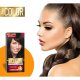 Vopsea Permanenta de Par Aroma Color 02, Castaniu Inchis, 90 ml, Vopsea Par, Vopsea Castanie, Vopsea Permanenta Castanie, Vopsea Par Castanie, Vopsea de Par Permanenta, Vopsea Castaniu Inchis