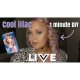 Vopsea Par Permanenta 104 LIVE, Blond Cool Lilac, 142.5 ml, Lightener & Twist, Crema Coloranta de Par, Vopsea de Par cu Decolorant, Vopsea de Par 2 in 1 Decolorare si Culoare Pastel, Vopsea de Par Permanenta Mov Liliac