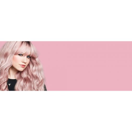 Vopsea Par Permanenta 101 LIVE, Blond Cool Rose, 142.5 ml, Lightener & Twist, Crema Coloranta de Par, Vopsea de Par cu Decolorant, Vopsea de Par 2 in 1 Decolorare si Culoare Pastel, Vopsea de Par Permanenta Roz, Vopsele de Par cu Decoloranti