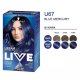 Vopsea Par Permanenta LIVE Urban Metallics, U67 Blue Mercury, 142.5 ml, Vopsea de Par Permanenta Intense Colour Metallic Shine Booster, Crema Coloranta de Par, Vopsele de Par Metalice, Vopsea de Par cu Stralucire Metalica