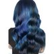 Vopsea Par Permanenta LIVE Urban Metallics, U67 Blue Mercury, 142.5 ml, Vopsea de Par Permanenta Intense Colour Metallic Shine Booster, Crema Coloranta de Par, Vopsele de Par Metalice, Vopsea de Par cu Stralucire Metalica