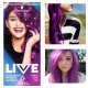 Vopsea Par Semipermanenta LIVE Ultra Brights or Pastel, 094 Purple Punk, 80 ml, Vopsea de Par 2 in 1 Culori Intense sau Pastel, Vopsea de Par Semipermanenta Mov, Vopsele de Par Violete, Vopsea Par Mov Pastel, Vopsea Par LIVE, Vopsea Semipermanenta Mov