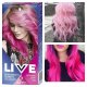 Vopsea Par Semipermanenta LIVE Ultra Brights or Pastel, 093 Shocking Pink, 80 ml, Vopsea de Par 2 in 1 Culori Intense sau Pastel, Vopsea de Par Semipermanenta Roz, Vopsele de Par Roz, Vopsea Par Roz Pastel, Vopsea Par LIVE, Vopsea Semipermanenta Roz