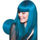 Vopsea Par Semipermanenta LIVE Ultra Brights or Pastel, 096 Turquoise Temptation, 80 ml, Vopsea de Par 2 in 1 Culori Intense sau Pastel, Vopsea de Par Semipermanenta Albastra, Vopsea Par Turcoaz Pastel, Vopsea Semipermanenta Turcoaz