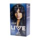 Vopsea Par Permanenta LIVE Urban Metallics, U73 Smoky Steel, 142.5 ml, Vopsea de Par Permanenta Intense Colour Metallic Shine Booster, Crema Coloranta de Par, Vopsele de Par Metalice, Vopsea de Par cu Stralucire Metalica