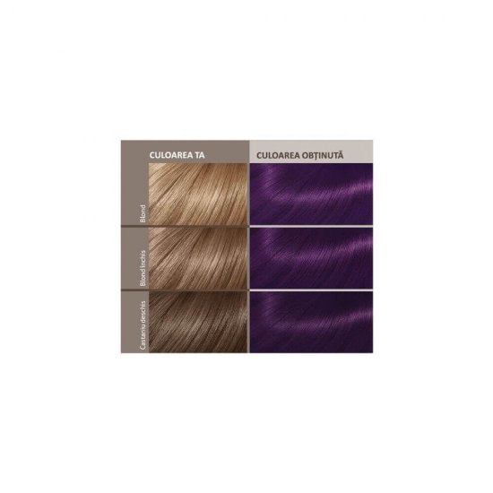 Vopsea de Par Loncolor Expert Hempstyle 4.22, Violet Intens, 100 ml, Vopsea de Par Permanenta, Vopsea de Par Mov, Vopsea de Par Violet Intens Loncolor, Vopsea de Par Loncolor, Vopsea Loncolor Expert HempStyle, Vopsea de Par 4.22