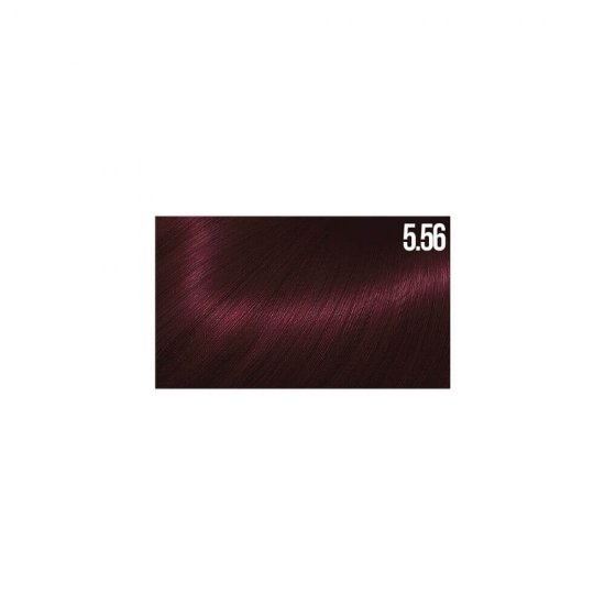 Vopsea de Par Loncolor Expert Hempstyle 5.56, Castaniu Acaju, 100 ml, Vopsea de Par Permanenta, Vopsea de Par Castaniu Acaju, Vopsea Mov Inchis de Par, Vopsea de Par Violet Inchis Loncolor, Vopsea Loncolor Expert HempStyle, Vopsea de Par 5.56