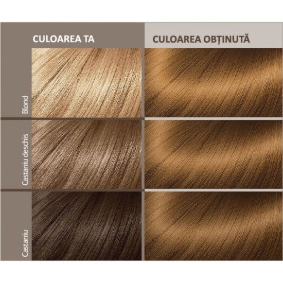 Vopsea de Par Loncolor Expert Hempstyle 6.3, Castaniu Deschis Auriu, 100 ml, Vopsea de Par Permanenta, Vopsea de Par Castanie, Vopsea de Par Aurie, Vopsea de Par Loncolor, Vopsea Loncolor Expert HempStyle, Vopsea de Par 6.3
