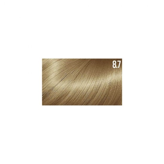 Vopsea de Par Loncolor Expert Hempstyle 8.7, Blond Tabac, 100 ml, Vopsea de Par Permanenta, Vopsea Blonda de Par, Vopsea de Par Blond Tabac Loncolor, Vopsea de Par Loncolor, Vopsea Loncolor Expert HempStyle, Vopsea de Par 8.7
