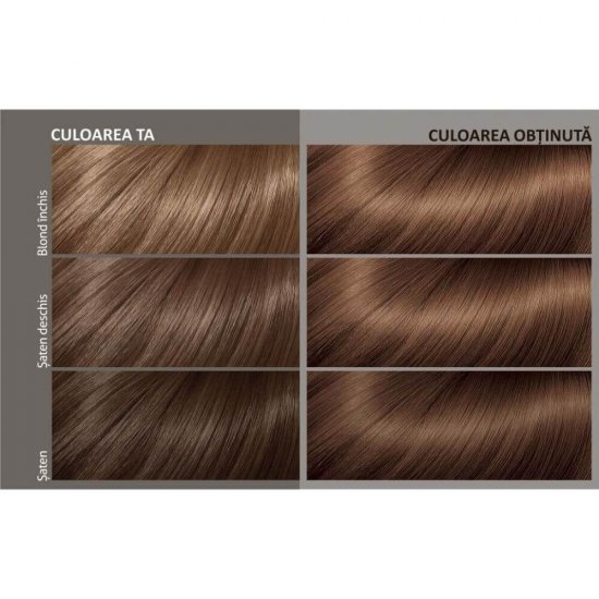 Vopsea de Par Loncolor Expert Oil Fusion 5.35, Saten Auriu, 100 ml, Vopsea de Par Permanenta, Vopsea de Par fara Amoniac, Vopsea de Par Saten, Vopsea de Par Loncolor, Vopsea de Par Loncolor Expert Oil Fusion, Vopsea de Par 5.35