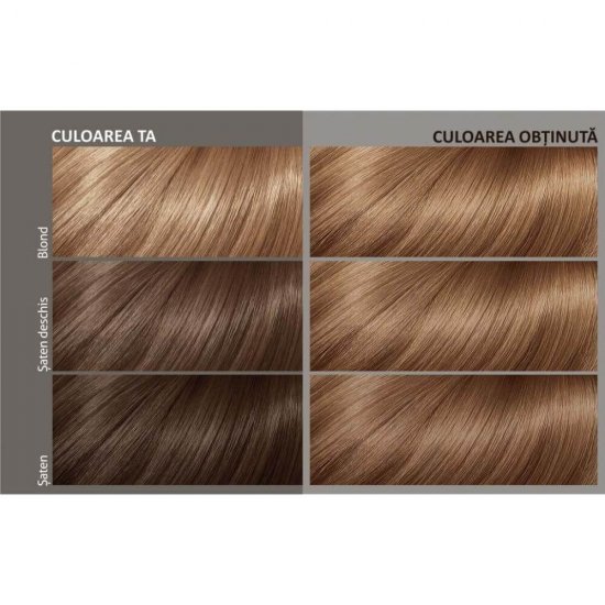 Vopsea de Par Loncolor Expert Oil Fusion 6.3, Blond Auriu Inchis, 100 ml, Vopsea de Par Permanenta, Vopsea de Par fara Amoniac, Vopsea de Par Aurie, Vopsea de Par Loncolor, Vopsea de Par Loncolor Expert Oil Fusion, Vopsea de Par 6.3