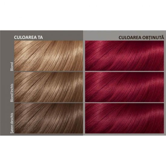 Vopsea de Par Loncolor Expert Oil Fusion 7.62, Rosu Intens, 100 ml, Vopsea de Par Permanenta, Vopsea de Par fara Amoniac, Vopsea de Par Cenusie, Vopsea de Par Loncolor, Vopsea de Par Loncolor Expert Oil Fusion, Vopsea de Par 7.62