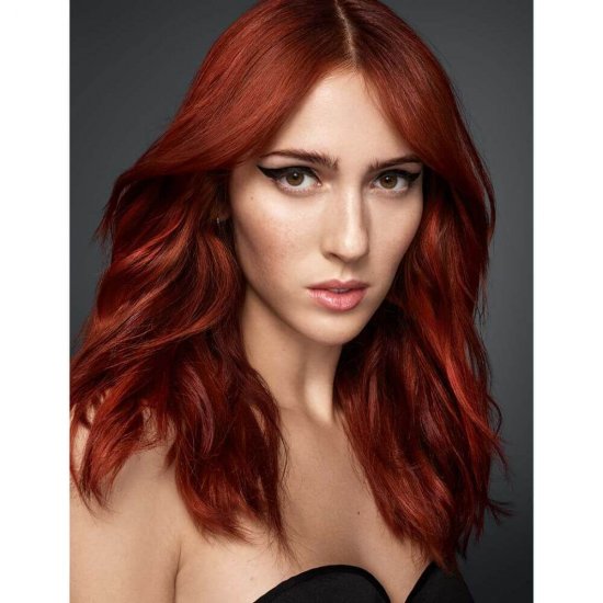 Vopsea de Par Loncolor Expert Oil Fusion 8.66, Rosu Intens Deschis, 100 ml, Vopsea de Par Permanenta, Vopsea de Par fara Amoniac, Vopsea de Par Rosie, Vopsea de Par Loncolor, Vopsea de Par Loncolor Expert Oil Fusion, Vopsea de Par 8.66