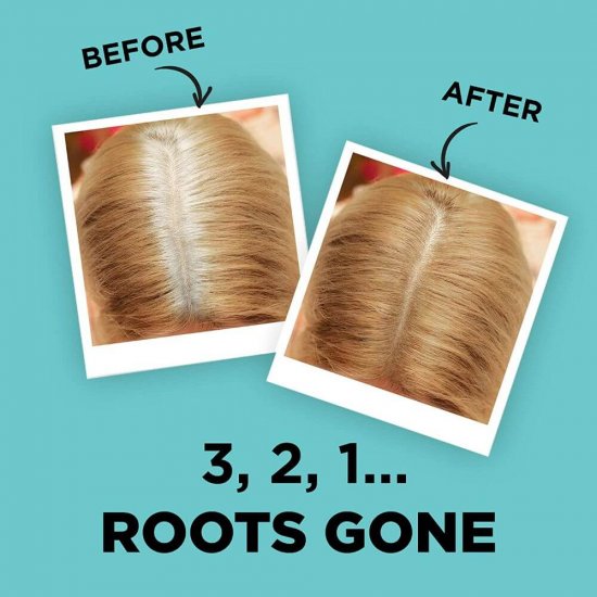 Spray Instant de Par L'Oreal Paris Magic Retouch 5 Light Golden Blonde, 75 ml, Spray pentru Mascarea Radacinilor Crescute, Spray Camuflare Radacini, Spray Acoperire Radacini Crescute, L'OREAL Paris Magic Retouch pentru Retusarea Radacinilor