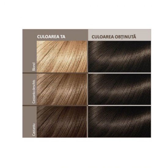 Vopsea de Par Permanenta Loncolor Expert Hempstyle 4, Culoare Castaniu, 100 ml, Vopsea pentru Par Loncolor Expert Hempstyle, Vopsea Permanenta pentru Par, Vopsea de Par Profesionala Castaniu, Vopsea Loncolor Expert Hemstyle, Vopsea de Par Castaniu