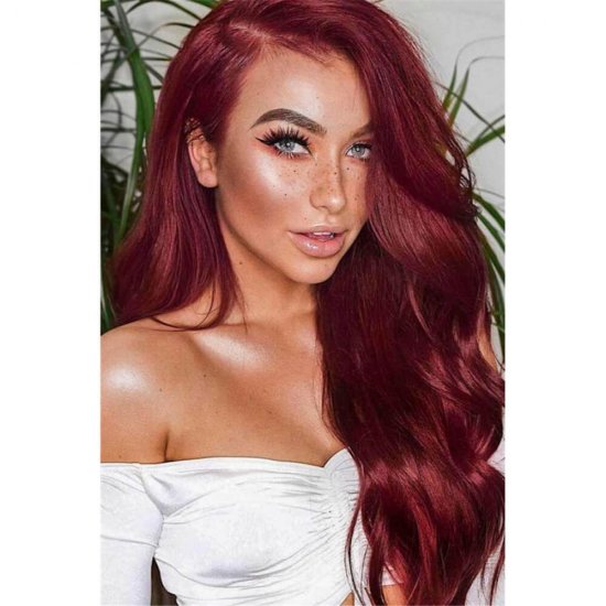 Vopsea de Par Permanenta Garnier Cream Sensation The Vivids 4.62, Fiery Burgundy, 110 ml, Cu Amoniac, Vopsea de Par, Vopsea de Par Permanenta, Vopsea de Par Garnier, Vopsea de Par Crem Sensation, Vopsea de Par cu Amoniac