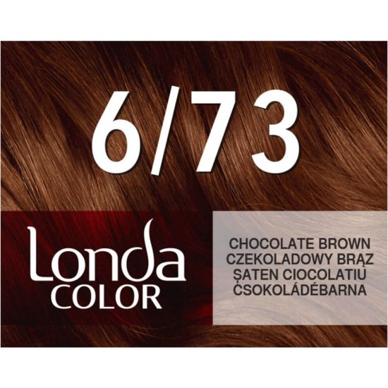 Vopsea de Par Permanenta Londa Color Blend 6/73, 110 ml, Saten Ciocolatiu, Vopsea LONDA Color, Colorare Par LONDA Color, Vopsea de Par Saten Ciocolatiu, Vopsele Hair Styling, Produse de Ingrijire a Parului, Vopsea Colorare Par LONDA Color Blend