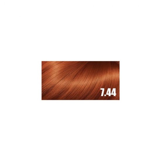Vopsea de Par Permanenta LONCOLOR Ultra 7.44, 100 ml, Aramiu Intens, Vopsea de Par LONCOLOR, Vopsea de Par Nuanta Rosu Aramiu, Loncolor Vopsea de Par Culoare Rosie Aramie, Produse de Ingrijire a Parului, Vopsea Loncolor Colorare Par