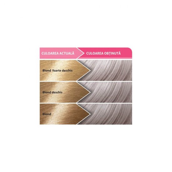 Vopsea de Par Permanenta LONCOLOR Ultra 10.19, 100 ml, Blond Argintiu Intens, Vopsea de Par LONCOLOR, Vopsea de Par Blond Argintiu Intens, Vopsea Nuanta Blond Argintiu, Produse de Ingrijire a Parului, Vopsea Blond Argintiu Colorare Par