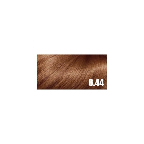 Vopsea de Par Permanenta LONCOLOR Ultra 8.44, 100 ml, Caramel, Vopsea de Par LONCOLOR, Vopsea de Par Blond, Vopsea pentru Par Blond, Produse de Ingrijire a Parului, Vopsea Castanie Colorare Par