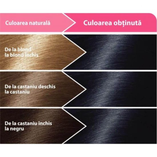 Vopsea de Par Permanenta LONCOLOR Ultra 1.2, 100 ml, Neagru Albastrui, Vopsea de Par LONCOLOR, Vopsea de Par Neagra cu Reflexe Albastrui, Vopsea Neagra de Par, Vopsea Par Nuanta Neagra, Produse de Ingrijire a Parului, Vopsea Neagra Colorare Par