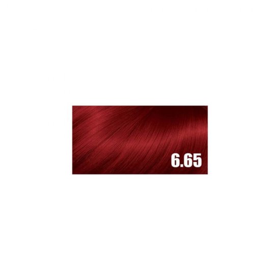 Vopsea de Par Permanenta LONCOLOR Ultra 6.65, 100 ml, Rosu Coral, Vopsea de Par LONCOLOR, Vopsea de Par Nuanta Rosie, Loncolor Vopsea de Par Culoare Rosie, Produse de Ingrijire a Parului, Vopsea Loncolor Colorare Par