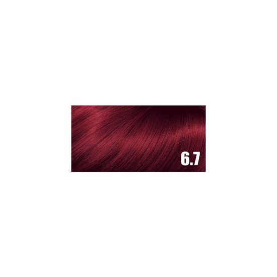 Vopsea de Par Permanenta LONCOLOR Ultra 6.7, 100 ml, Rosu Pasional, Vopsea de Par LONCOLOR, Vopsea de Par Nuanta Rosie, Loncolor Vopsea de Par Culoare Rosie, Produse de Ingrijire a Parului, Vopsea Loncolor Colorare Par