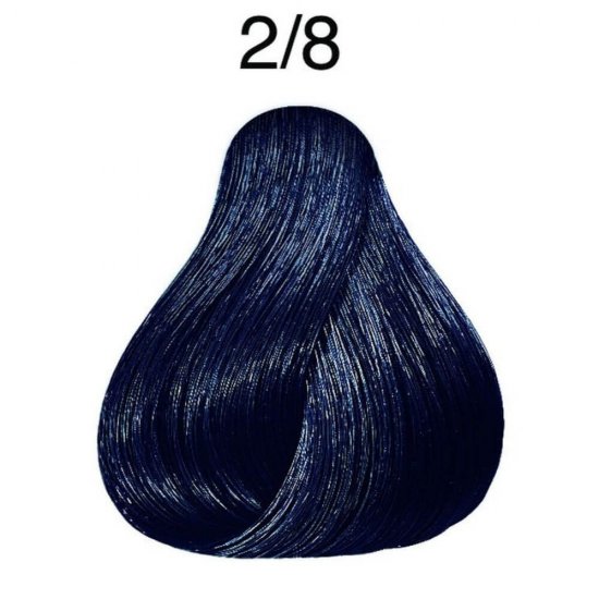 Vopsea de Par Permanenta Londa Color Blend 2/8, 110 ml, Negru Albastrui, Vopsea LONDA Color, Colorare Par LONDA Color, Vopsea de Par Negru, Vopsele Hair Styling, Produse de Ingrijire a Parului, Vopsea Colorare Par LONDA Color Blend