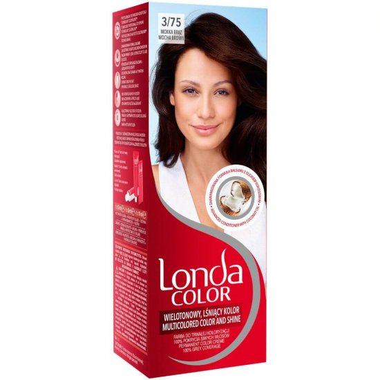 Vopsea de Par Permanenta Londa Color Blend 3/75, 110 ml, Saten Mocha, Vopsea LONDA Color, Colorare Par LONDA Color, Vopsea de Par Saten Mocha, Vopsele Hair Styling, Produse de Ingrijire a Parului, Vopsea Colorare Par LONDA Color Blend
