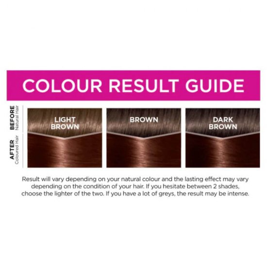 Vopsea de Par Semipermanenta L'OREAL Paris Casting Creme Gloss 454, 180 ml, Fara Amoniac, Chocolate Brownie, Vopsea de Par L'OREAL Paris, Vopsea de Par Fara Amoniac, Produse de Ingrijire a Parului, Vopsea Colorare Par L'OREAL Paris