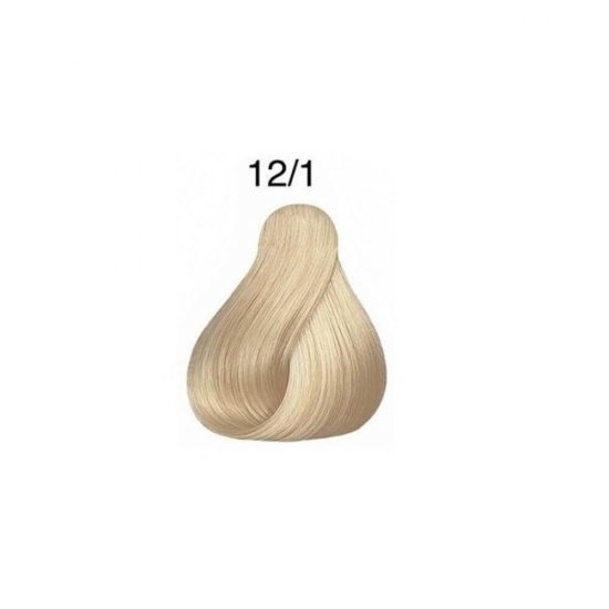 Vopsea Permanenta Par Wellaton 12/1, Blond Special Cenusiu, 110 ml, Vopsea Permanenta de Par Wellaton, Vopsea de Par Permanenta, Vopsea de Par Blond Cenusiu, Vopsea de Par 12.1, Vopsea Deschisa de Par, Vopsea de Par Wella