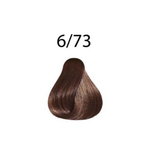 Vopsea Permanenta Par Wellaton 6/73, Ciocolata cu Lapte, 110 ml, Vopsea Permanenta de Par Wellaton, Vopsea de Par Permanenta, Vopsea de Par Ciocolatie, Vopsea de Par Ciocolata cu Lapte, Vopsea de Par 6.73, Vopsea Ciocolatie de Par