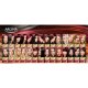 Vopsea Permanenta de Par Aroma Color 28, Rubiniu, 90 ml, Vopsea Par, Vopsea Rubinie, Vopsea Roscata, Vopsea Permanenta Roscata, Vopsea Par Roscata, Vopsea de Par Permanenta