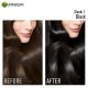 Vopsea Permanenta de Par 1 Negru, Garnier Color Naturals, 110 ml, Vopsea de Par, Vopsea Par Permanenta, Vopsea Permanenta Neagra, Vopsea Neagra Permanenta, Vopsea Garnier, Vopsea Neagra Garnier, Vopsea Permanenta Garnier