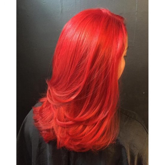 Vopsea de Par Semipermaneta LONCOLOR Trendy Colors Rosu Gangsta R7, 50 ml, Vopsea LONCOLOR Fara Amoniac, Vopsea Semipermanenta LONCOLOR Rosu, Vopsea Semipermanenta LONCOLOR Rosie, Nuantator LONCOLOR Rosu, LONCOLOR Rosu Gangsta