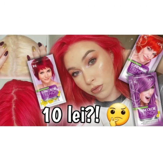 Vopsea Par Semipermanenta Loncolor Trendy Colors, Violet Glam V2, 50 ml, Vopsea de Par Semipermaneta LONCOLOR Violet Glam, Vopsea LONCOLOR Violet Glam, Vopsea Semipermanenta LONCOLOR Violet, Nuantator LONCOLOR Violet, Vopsea LONCOLOR Mov