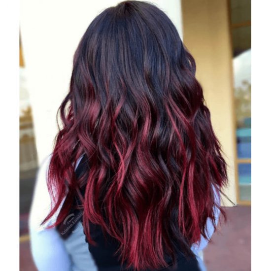 Vopsea de Par Semipermaneta LONCOLOR Trendy Colors, Soul Red R5, 50 ml, Vopsea Rosie LONCOLOR, Vopsea Roscata LONCOLOR, Vopsea de Par Rosie, Vopsea LONCOLOR Trendy Colors, Vopsea Fara Amoniac
