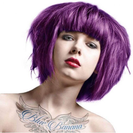 Vopsea Par Semipermanenta Loncolor Trendy Colors, Violet Glam V2, 50 ml, Vopsea de Par Semipermaneta LONCOLOR Violet Glam, Vopsea LONCOLOR Violet Glam, Vopsea Semipermanenta LONCOLOR Violet, Nuantator LONCOLOR Violet, Vopsea LONCOLOR Mov