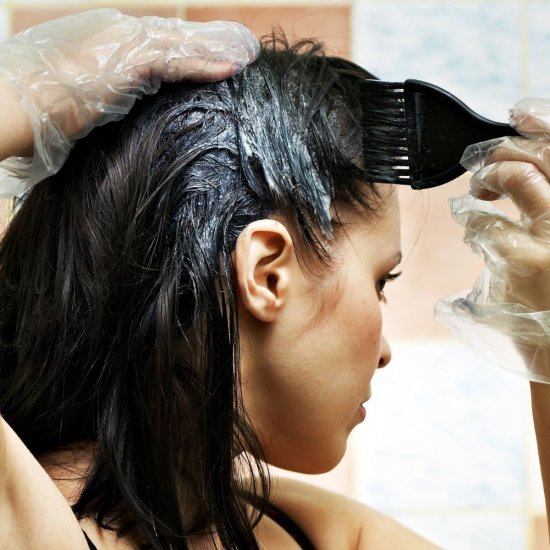 Vopsea de Par Permanenta SYOSS Color Baseline, 4-2 Nuanta Saten Mahon, 115 ml, Vopsea Permanenta, Vopsea SYOSS, Vopsea de Par Profesionala